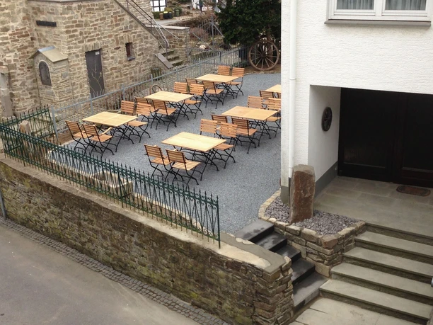 Zum alten Turm - Restaurant Außenbereich