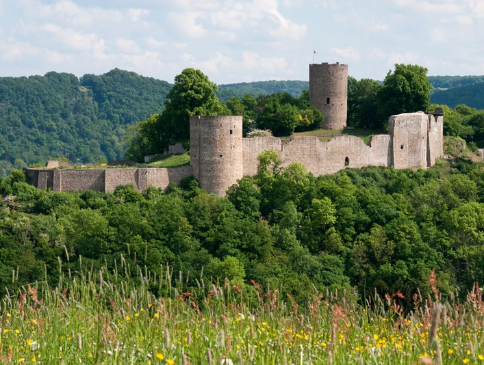 Burganlage Blankenberg