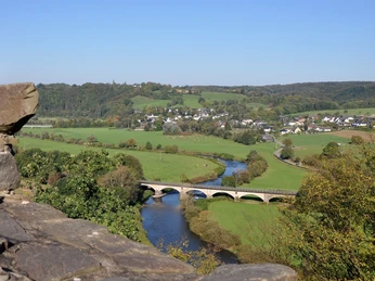 Blick von Burg Blankenberg