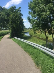 Radeln an der Erft