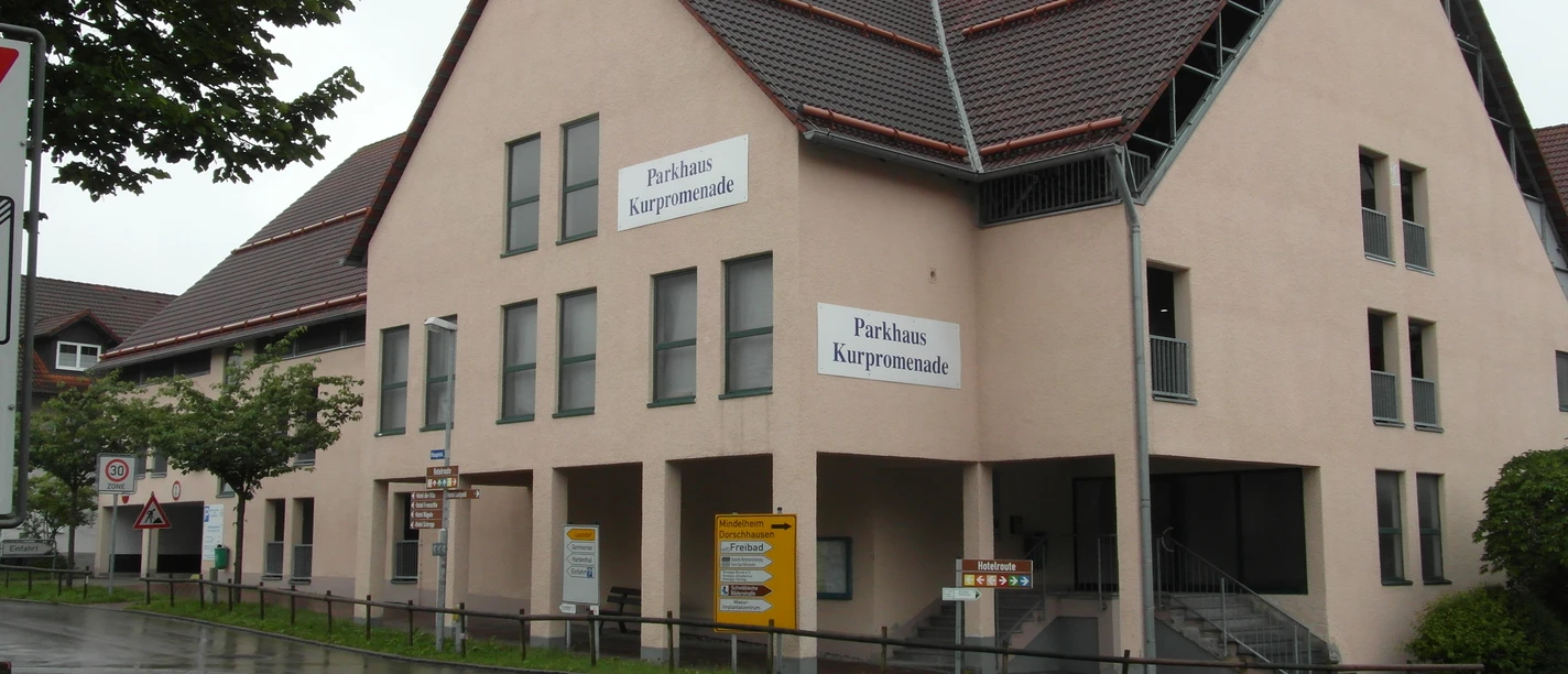 Parkhaus an der Kurpromenade