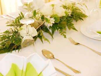 Gedeckter Tisch Isenbütteler Hof Gedeckter Tisch Isenbütteler Hof