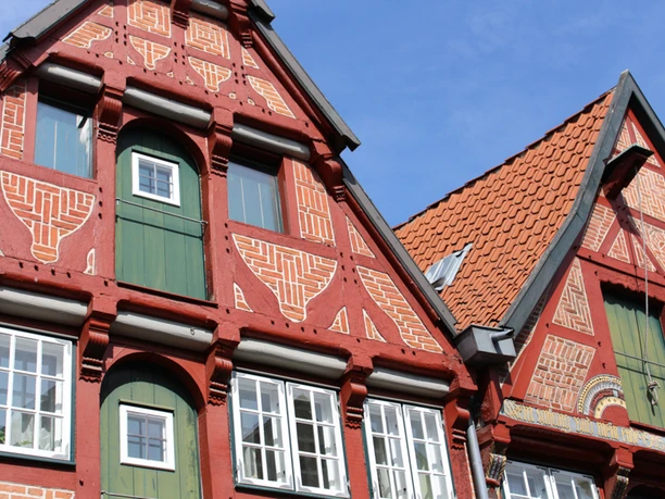 Altstadthäuser im Senkungsgebiet Altstadthäuser im Senkungsgebiet Lüneburg