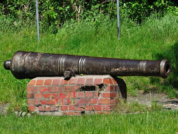 Kanone auf dem Kalkberg Lüneburg Kanone auf dem Kalkberg Lüneburg
