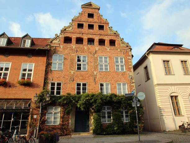 Heinrich Heine Haus in Lüneburg Lüneburg Sehenswürdigkeit Heinrich Heine Haus