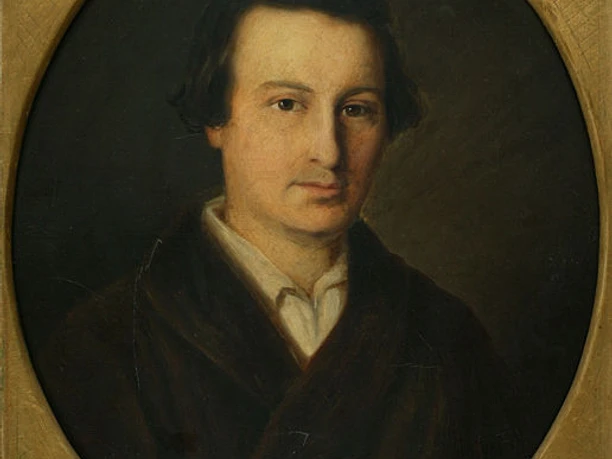 Lüneburg Bildnis des Dichters Heinrich Heine