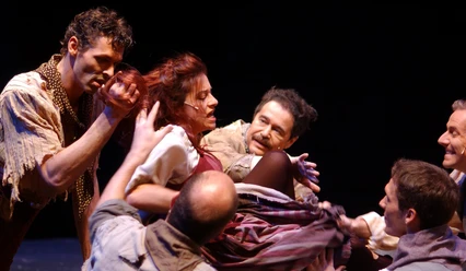 Theater Lüneburg Theater Lüneburg mit einer Schauspiel Aufführung