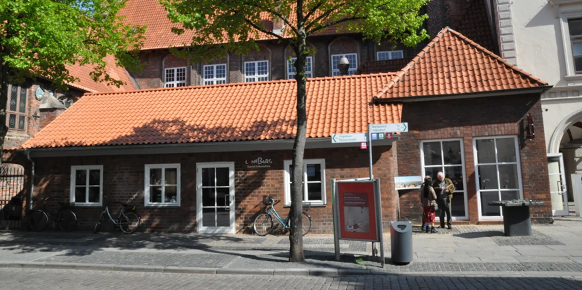 Die Lüneburger Tourist Info im Rathaus