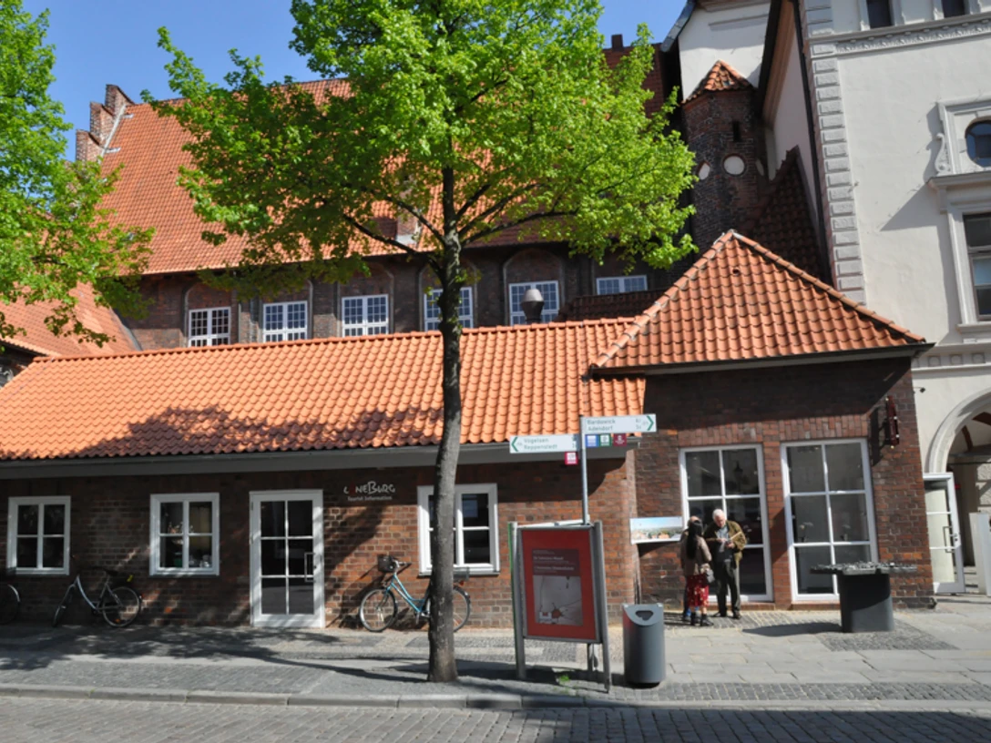 Die Lüneburger Tourist Info im Rathaus Die Lüneburger Tourist Info im Rathaus
