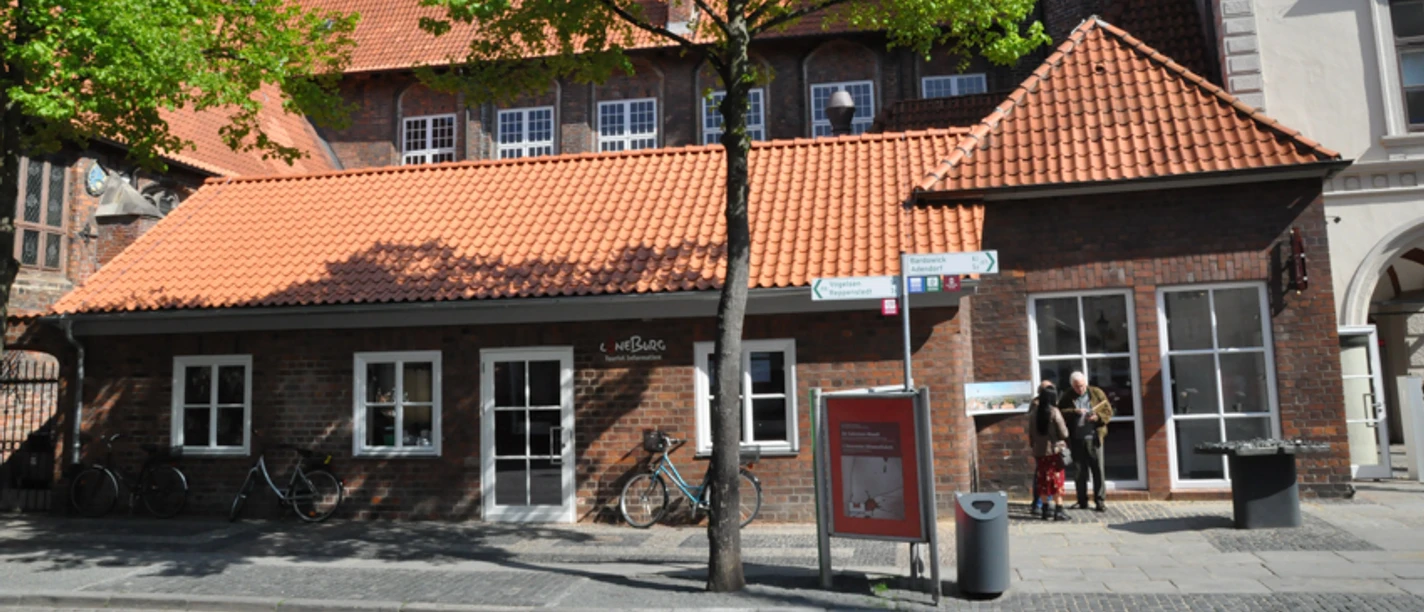 Die Lüneburger Tourist Info im Rathaus Die Lüneburger Tourist Info im Rathaus