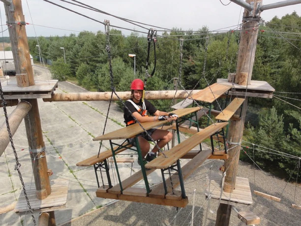 Bierbänke Höhenweg Arena schneverdingen