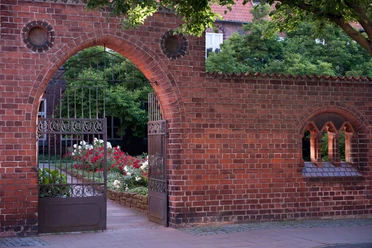 Rathaus Lüneburg Eingang Rathausgarten Der Eingang in den Rathausgarten Lüneburg