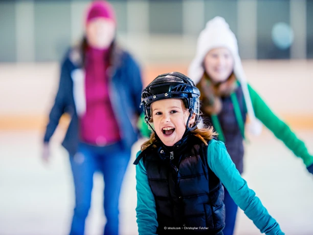 Schlittschuhlaufen in Adendorf