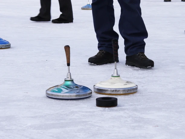 Eisstockschießen in Adendorf
