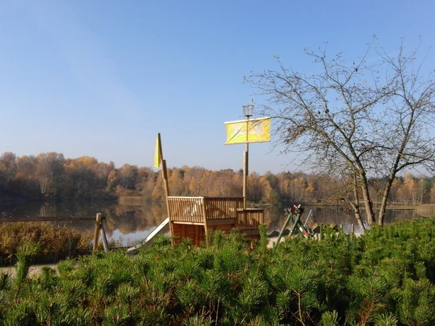 Flüggenhofsee Spielplatz ©Munster Touristik