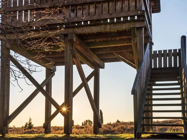 Aussichtsplattform am Fürstengrab Aussichtsplattform am Fürstengrab