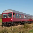 GDT 0518 auf der Bleckeder Kleinbahn Triebwagen GDT 518 der Arbeitsgemeinschaft Verkehrsfreunde Lüneburg