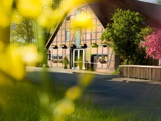 Vorderansicht Wassermühle Heiligenthal Wassermühle Heiligenthal
