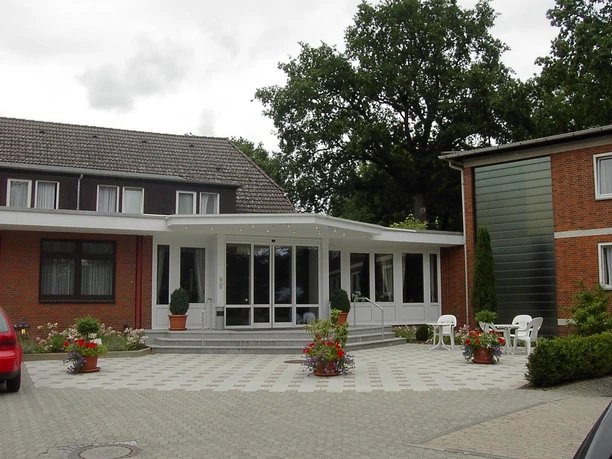 Eingang Hotel & Restaurant Schaperkrug Hotel & Restaurant Schaperkrug