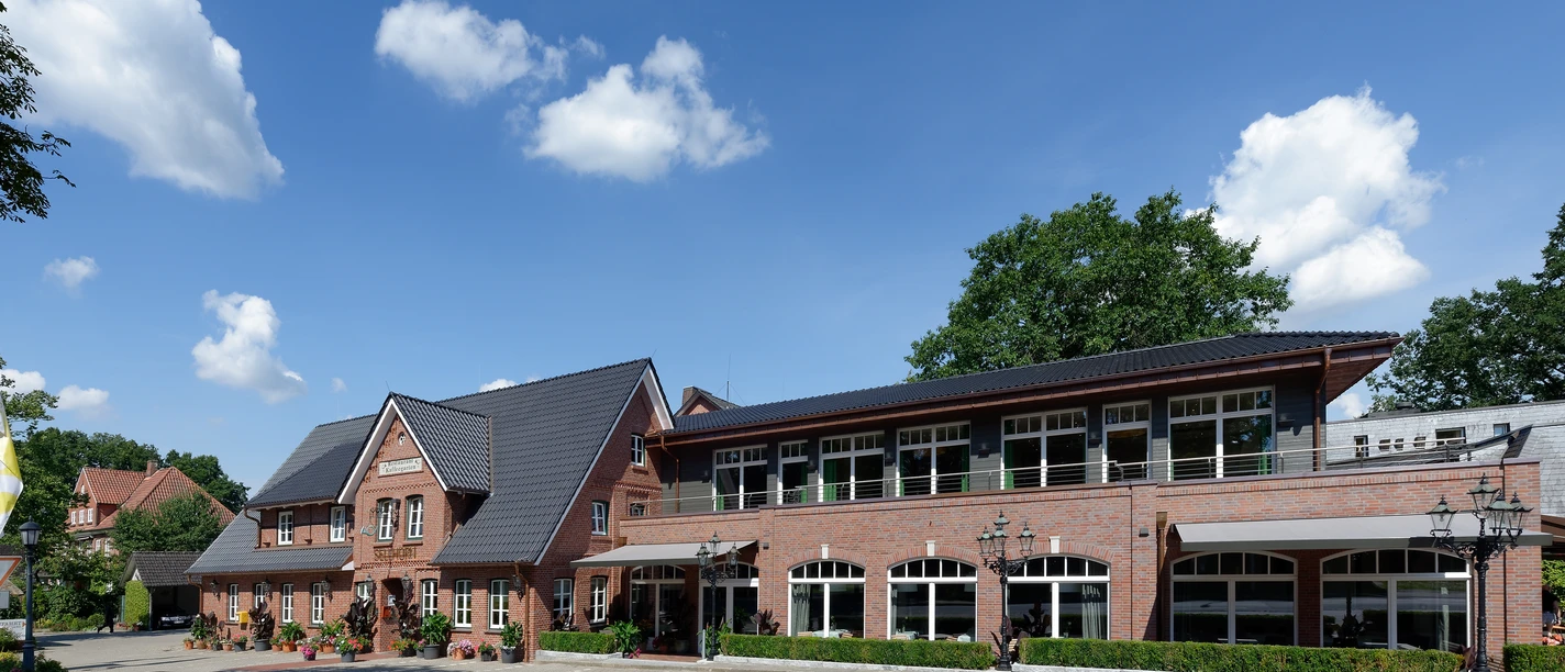 Außenansicht Ringhotel Sellhorn Ringhotel Sellhorn set udefra