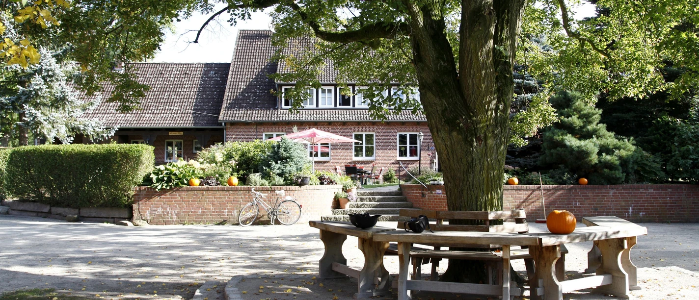 Reiter- und Ferienhof Cohrs Gästehaus Guest house of the Cohrs riding and vacation farm in Bispingen