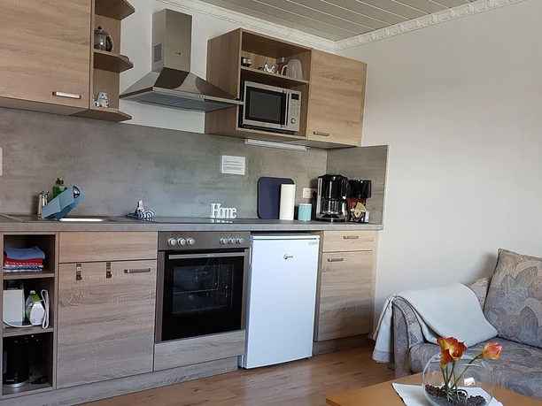 Küche in der Ferienwohnung Fritz Dreyer Küche Hochparterre in der Ferienwohnung Fritz Dreyer in Celle