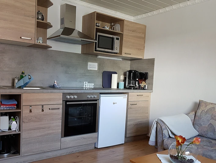 Küche in der Ferienwohnung Fritz Dreyer Küche Hochparterre in der Ferienwohnung Fritz Dreyer in Celle