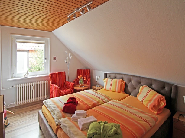 Doppelzimmer in der Ferienwohnung Rita Dreyer Doppelzimmer in der Ferienwohnung Rita Dreyer