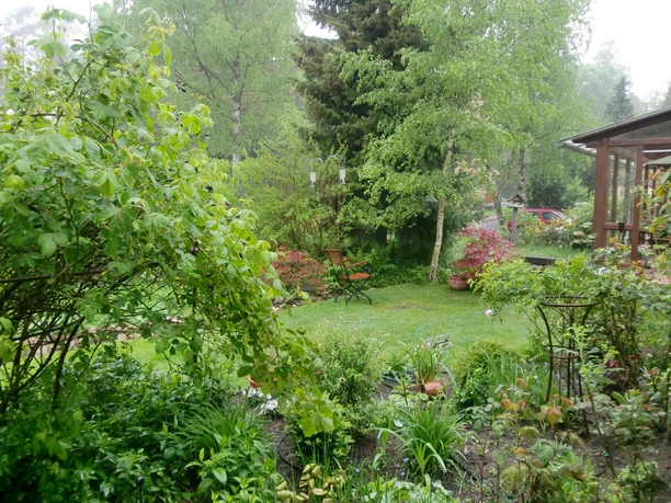 Garten Kastanienhof Kastanienhof