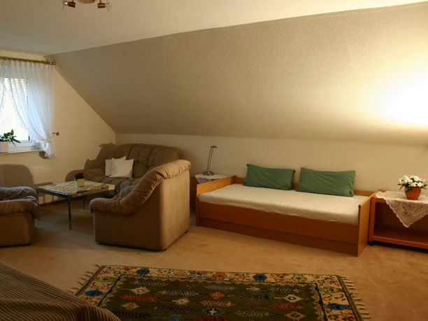 Sitzecke im Schlafzimmer Sitzecke im Schlafzimmer