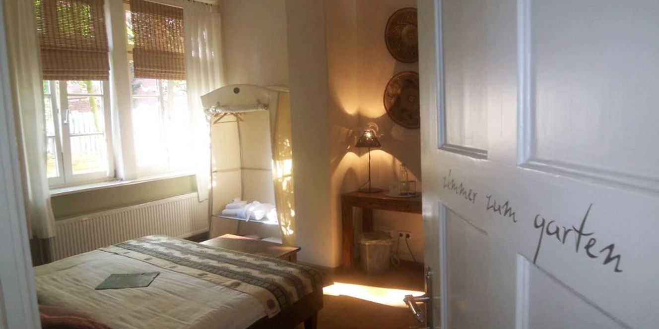 Zimmer zum Garten
