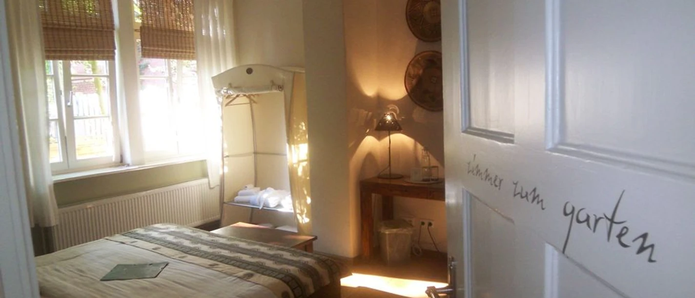 Zimmer zum Garten