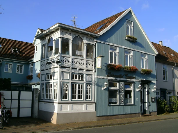 Strassenansicht des Leisewitz´ Garten Celle Leisewitz´ Garten
