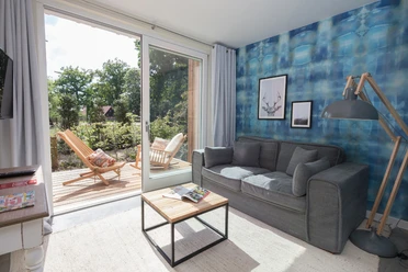 Cabin Innen Innenansicht des Familotel Landhaus Averbeck in Bergen