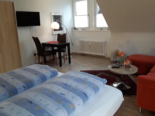 Doppelzimmer in der Ferienwohnung Rita Dreyer Doppelzimmer in der Ferienwohnung Rita Dreyer in Celle