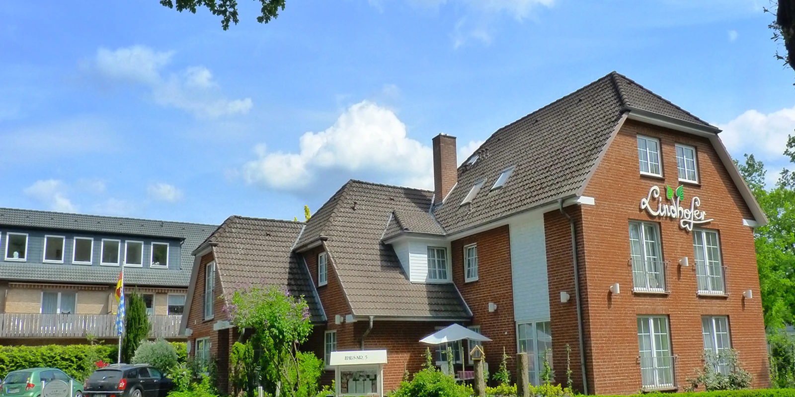 Außenansicht Ferienwohnungen Pension Lindhofer Ferienwohnungen Pension LindhoferApartments Pension LindhoferFerielejligheder Pension LindhoferVakantiewoningen Pension Lindhofer