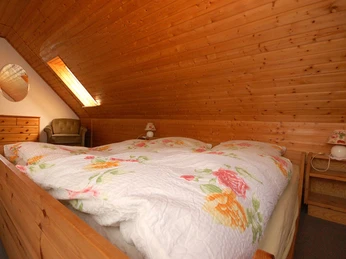 Schlafzimmer Ferienhaus Reit-und Ferienhof Meningen Reit-und Ferienhof Meningen