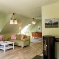 Ferienwohnung Marie Wohnzimmer in der Ferienwohnung Marie in Hanstedt