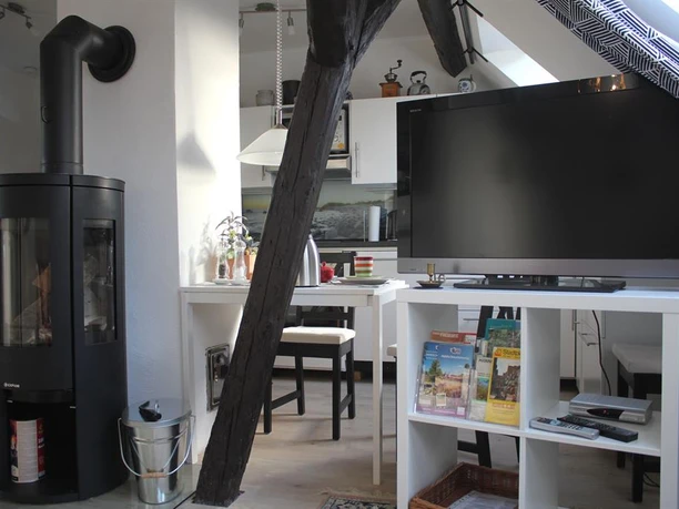 Ferienwohnung Am Grandberg Wohnzimmer Ferienwohnung Am Grandberg Wohnzimmer