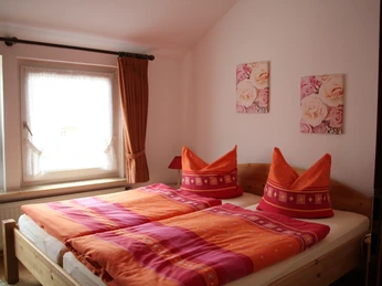 Hof Heitmann Schlafzimmer Schlafzimmer des Hof Heitmann in Sahrendorf