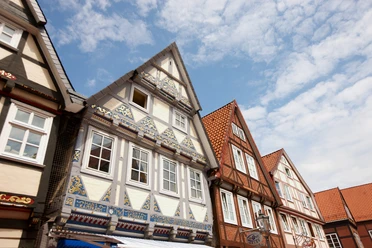 Fachwerkhäuser in Celle Fachwerkhäuser in Celle