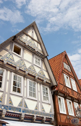Fachwerkhäuser in Celle Fachwerkhäuser in Celle