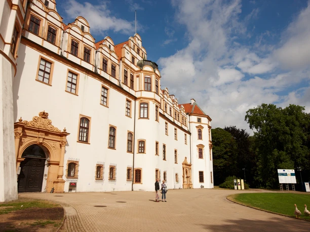 Herzogschloss in Celle celle schloss