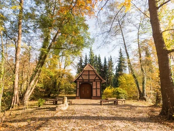 Das Trauhaus Wanderweg 1 - Das Trauhaus in Wienhausen
