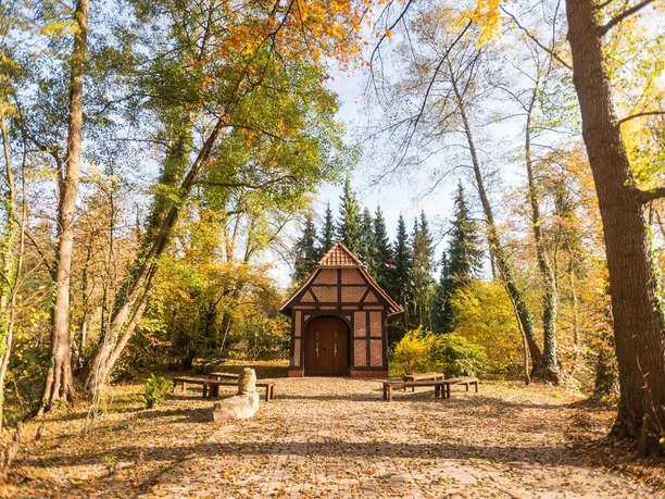 Das Trauhaus Wanderweg 1 - Das Trauhaus in Wienhausen