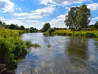W5-Die Aller Wanderweg 5 - Die Aller bei Wienhausen