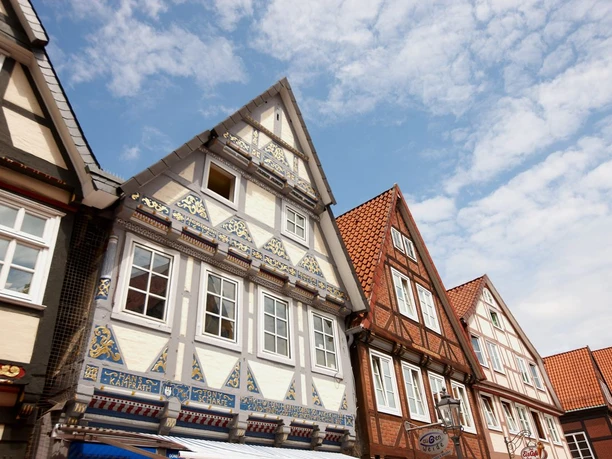Historische Altstadt in Celle Historic old town in Celle