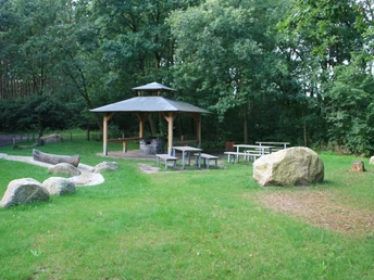 Rastplatz in Wolthausen Rastplatz in Wolthausen