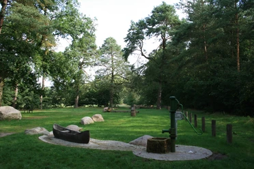 Rastplatz in Wolthausen Rastplatz in Wolthausen