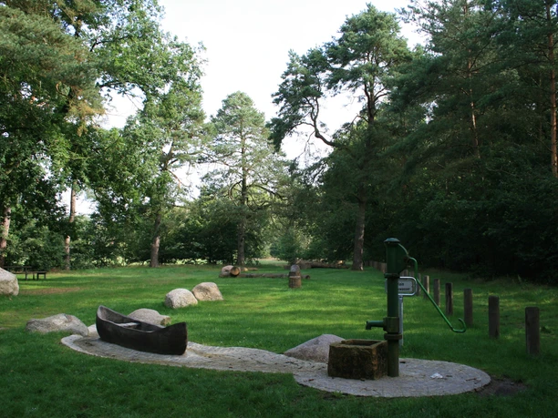 Rastplatz in Wolthausen Rastplatz in Wolthausen